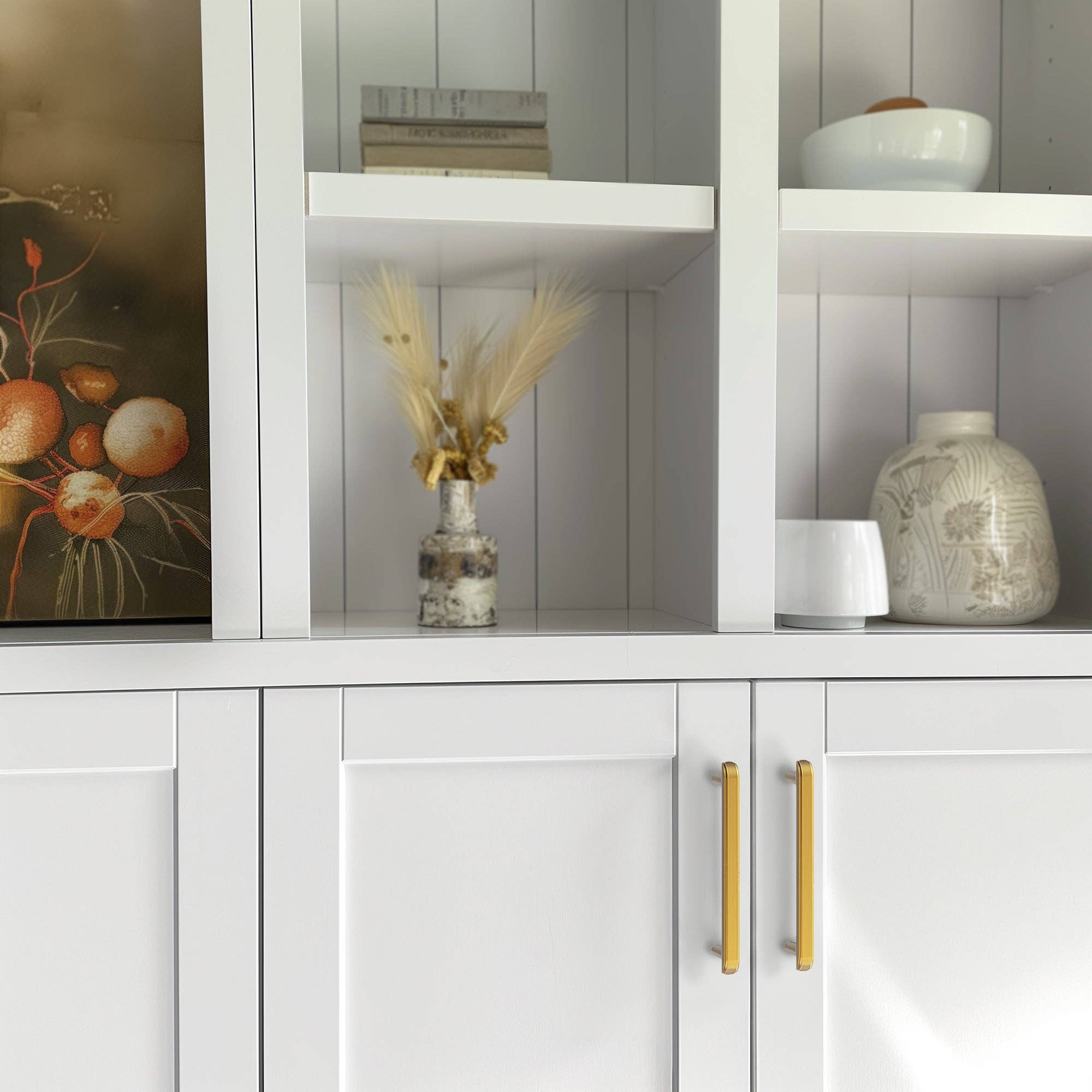 Island Universe Hardware Inc. - Vendita all'ingrosso Manopola/pomello - Maniglie di Lusso Moderne in Rilievo per Armadi16