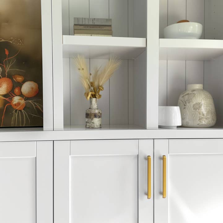 Island Universe Hardware Inc. - Vendita all'ingrosso Manopola/pomello - Maniglie di Lusso Moderne in Rilievo per Armadi16