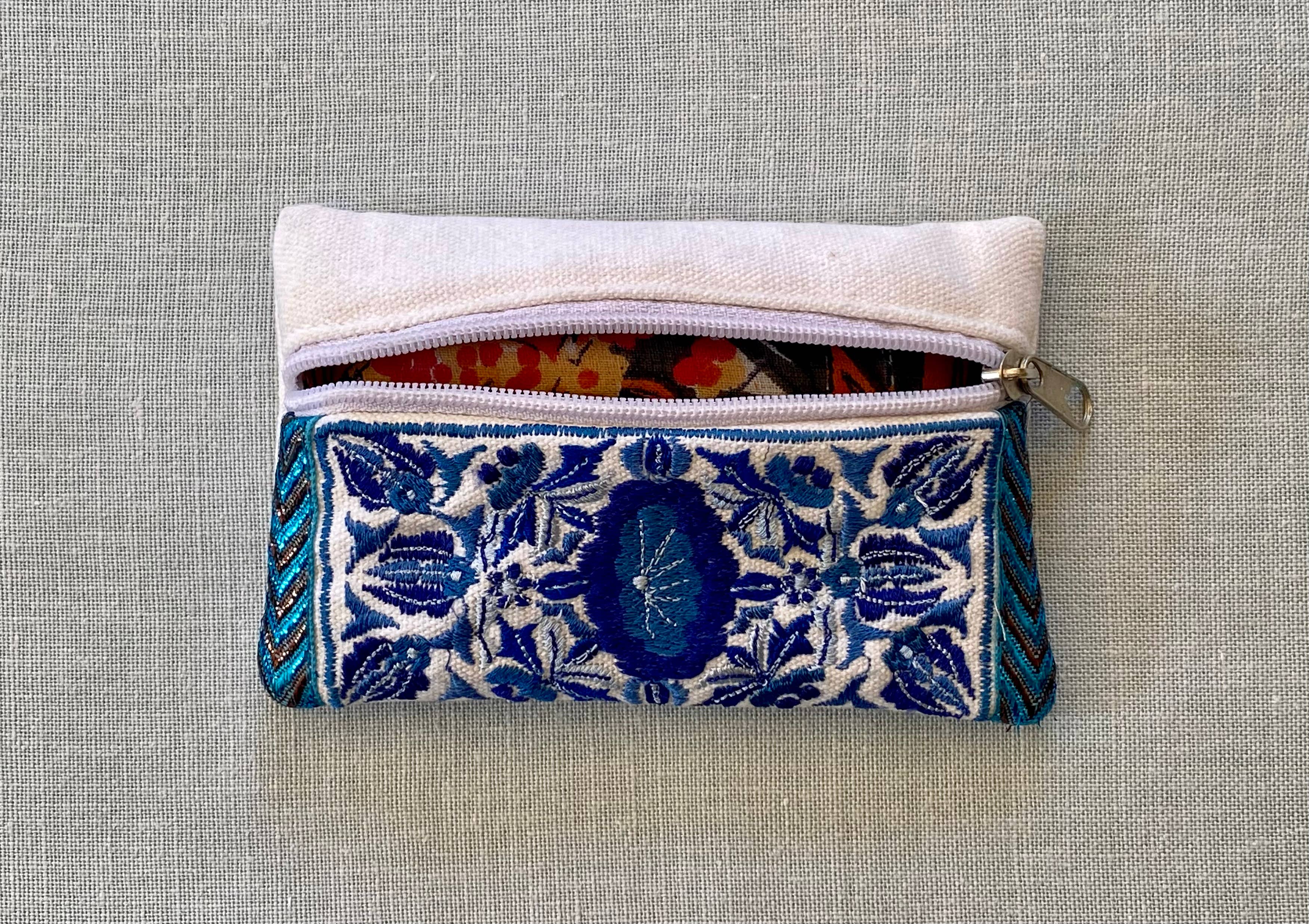 DIWALI PARIS - Wholesale Coin Purse - Unisex - DATCHA WALLET - 100% COTTON2