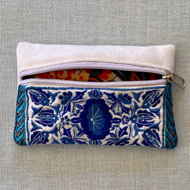 DIWALI PARIS - Wholesale Coin Purse - Unisex - DATCHA WALLET - 100% COTTON2