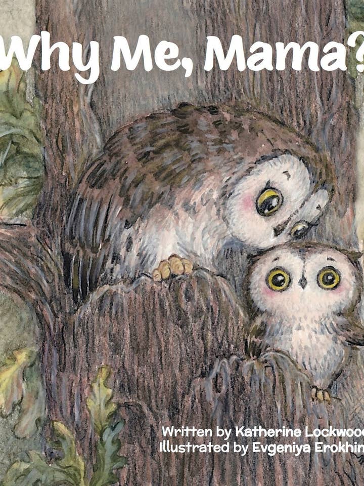 Pourquoi moi, maman ? *Signé* Couverture rigide pour la vente par Acorn Cottage Press