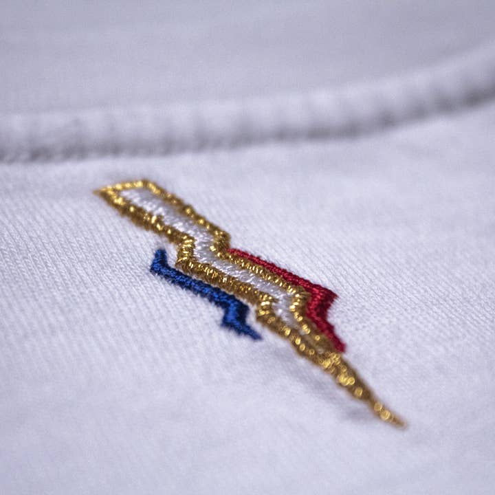 BIANCO T-shirt bianca essenziale Tyger in vendita all'ingrosso su Faire3