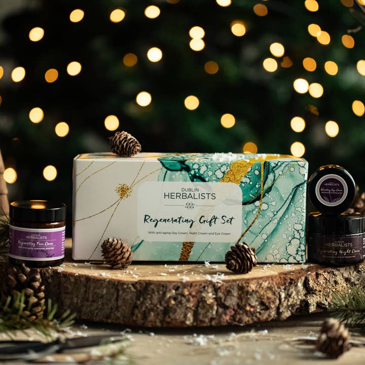 Regenererende geschenkset - anti-veroudering voor wholesale door Dublin Herbalists