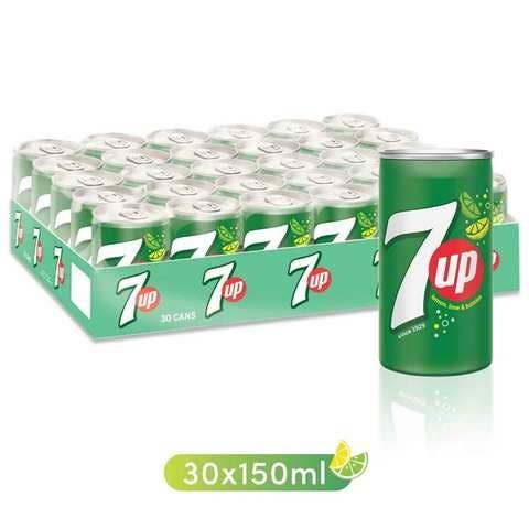 7Up Drink 150mL (30 Peças) por atacado de My Amarant