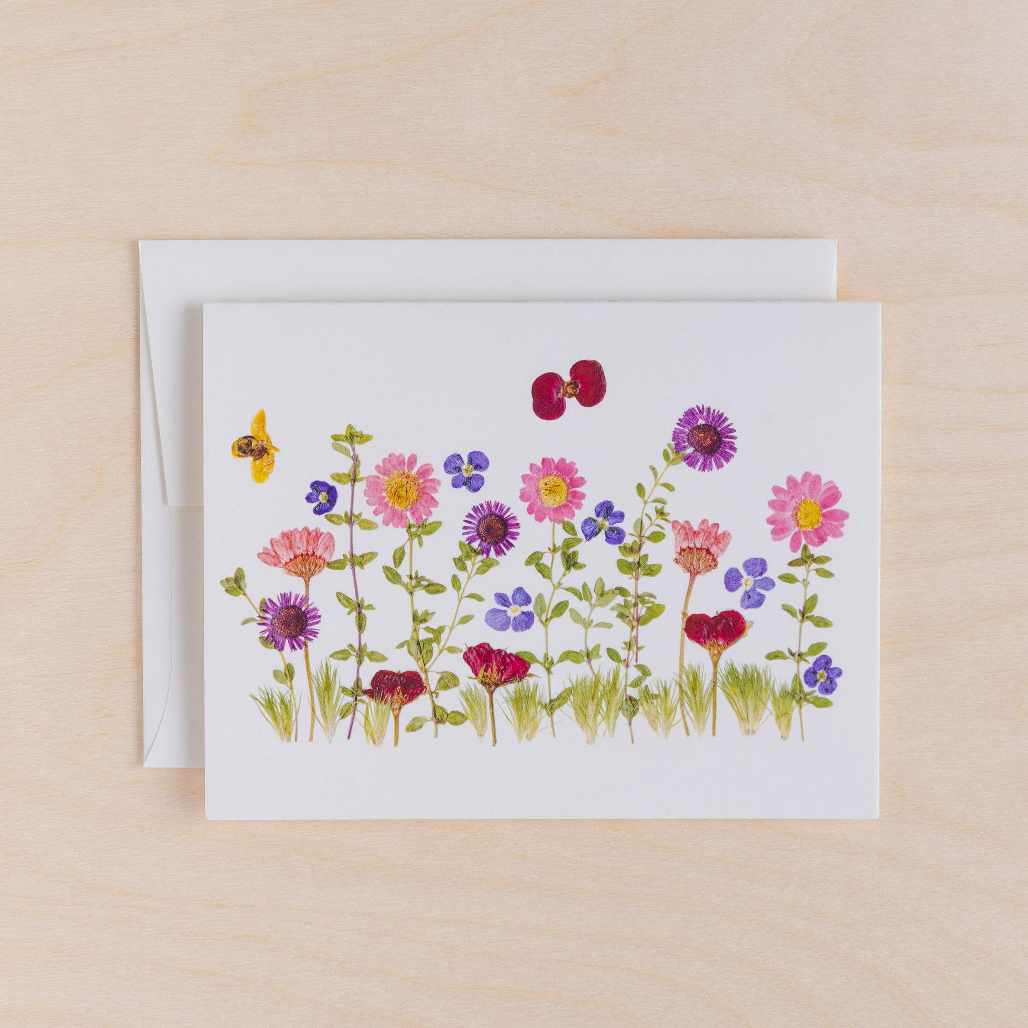 Petal People Press - Wholesale Everyday Greeting Card - Meadow