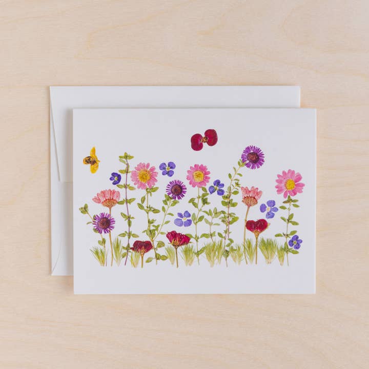 Petal People Press - Wholesale Everyday Greeting Card - Meadow
