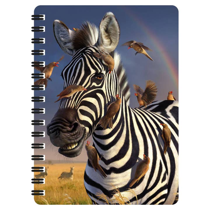 Deluxebase – wholesale Notebook – 3D LiveLife Jotters - Jailbird