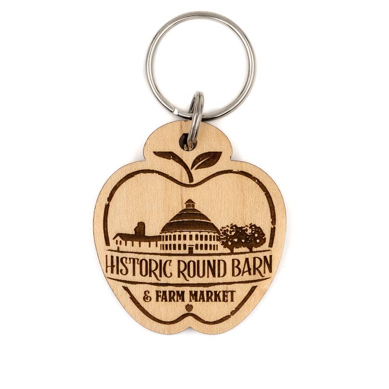 Steamer Lane Design - Wholesale Keychain - Unisex - Custom Wood Keychains10