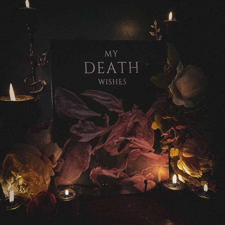 Serpentīnae - Wholesale Notebook - My Death Wishes: End-of-Life Planning Workbook