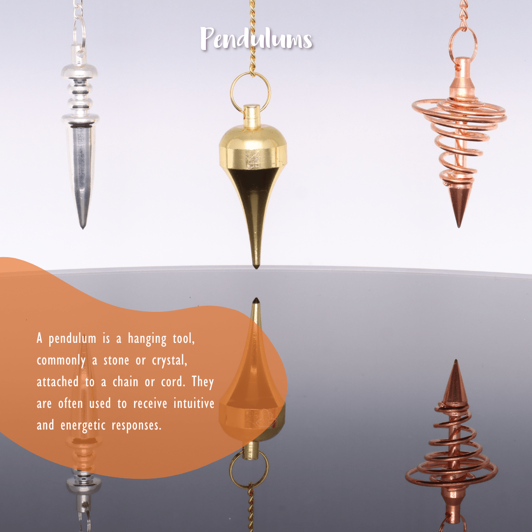 Vives de la Cortada S.L - Wholesale Meditation Supplies - Bronze Sphere Pendulum (BRO49)3