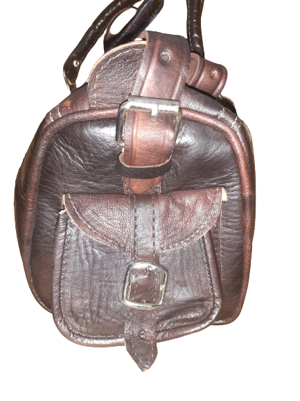 Hecho a mano - Wholesale Top Handle Bag - Women's - Plain Sausage bag6