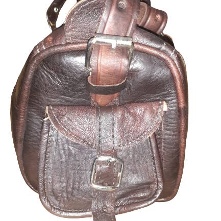 Hecho a mano - Wholesale Top Handle Bag - Women's - Plain Sausage bag6