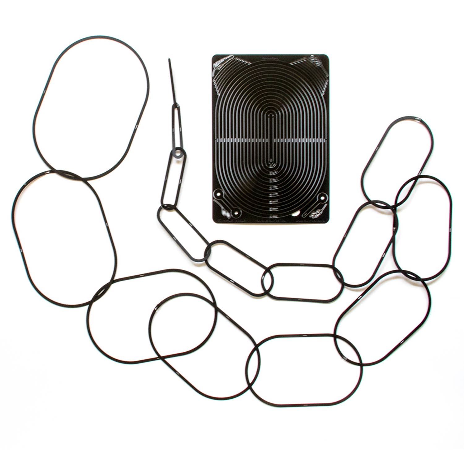 Botanopia - gifts , decor and cards for plant lovers - Wholesale Trellis - Black Brass Chain - Plant Support for climbing plants13