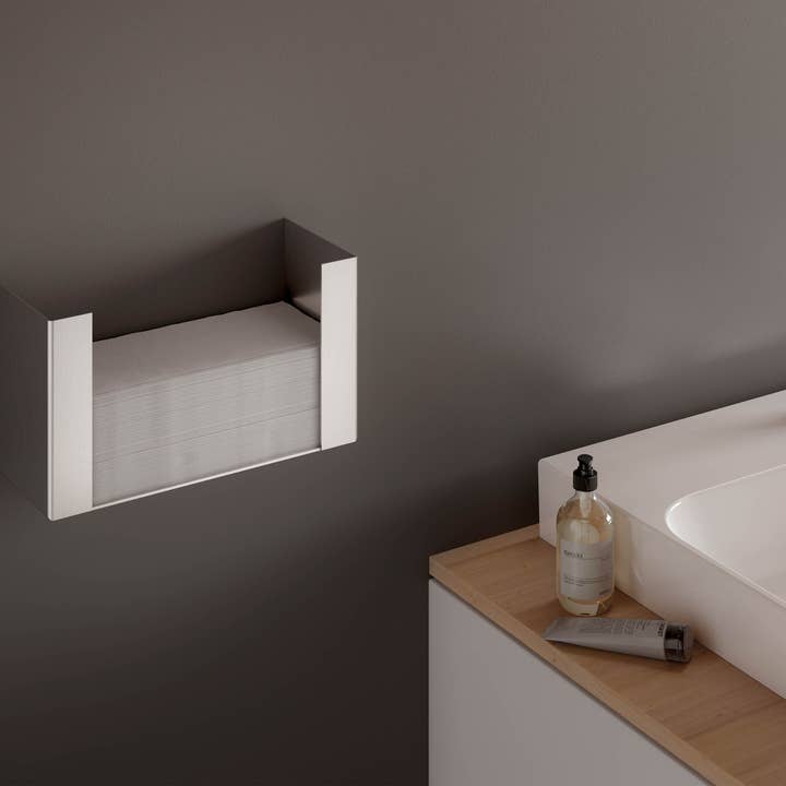 PHOS Design GmbH - Wholesale Paper Towel Holder - Paper towel dispenser, includes zigzag paper towels1