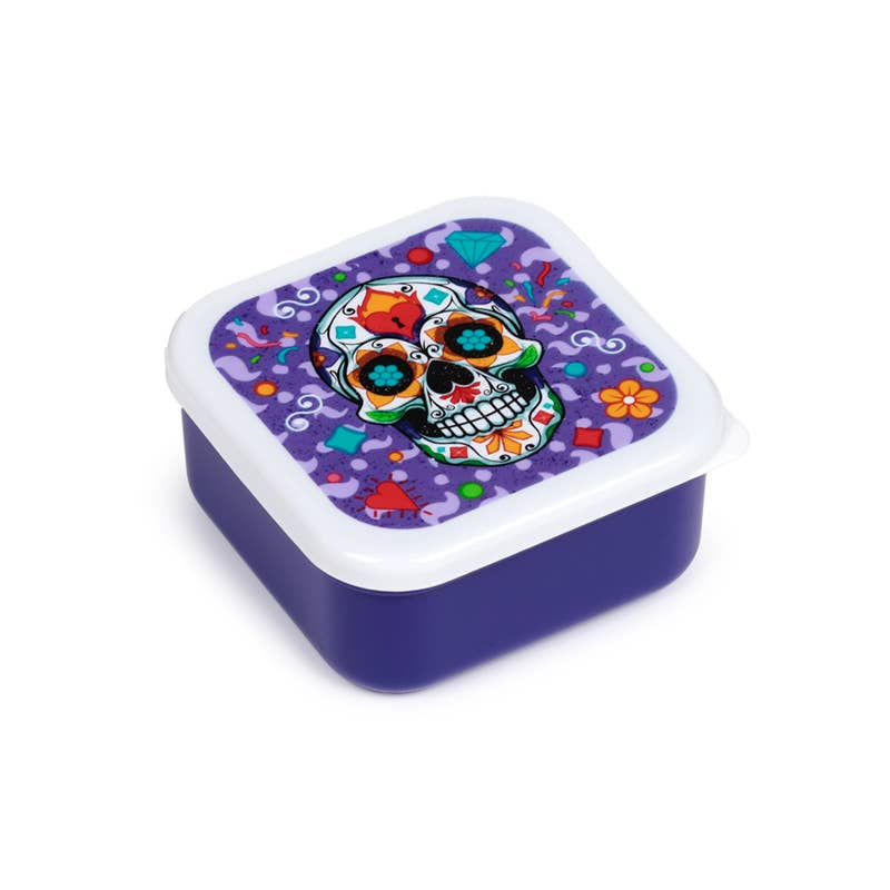 Puckator Ltd – wholesale Lunch bag/box – Day of the Dead Set of 3 Lunch Boxes4