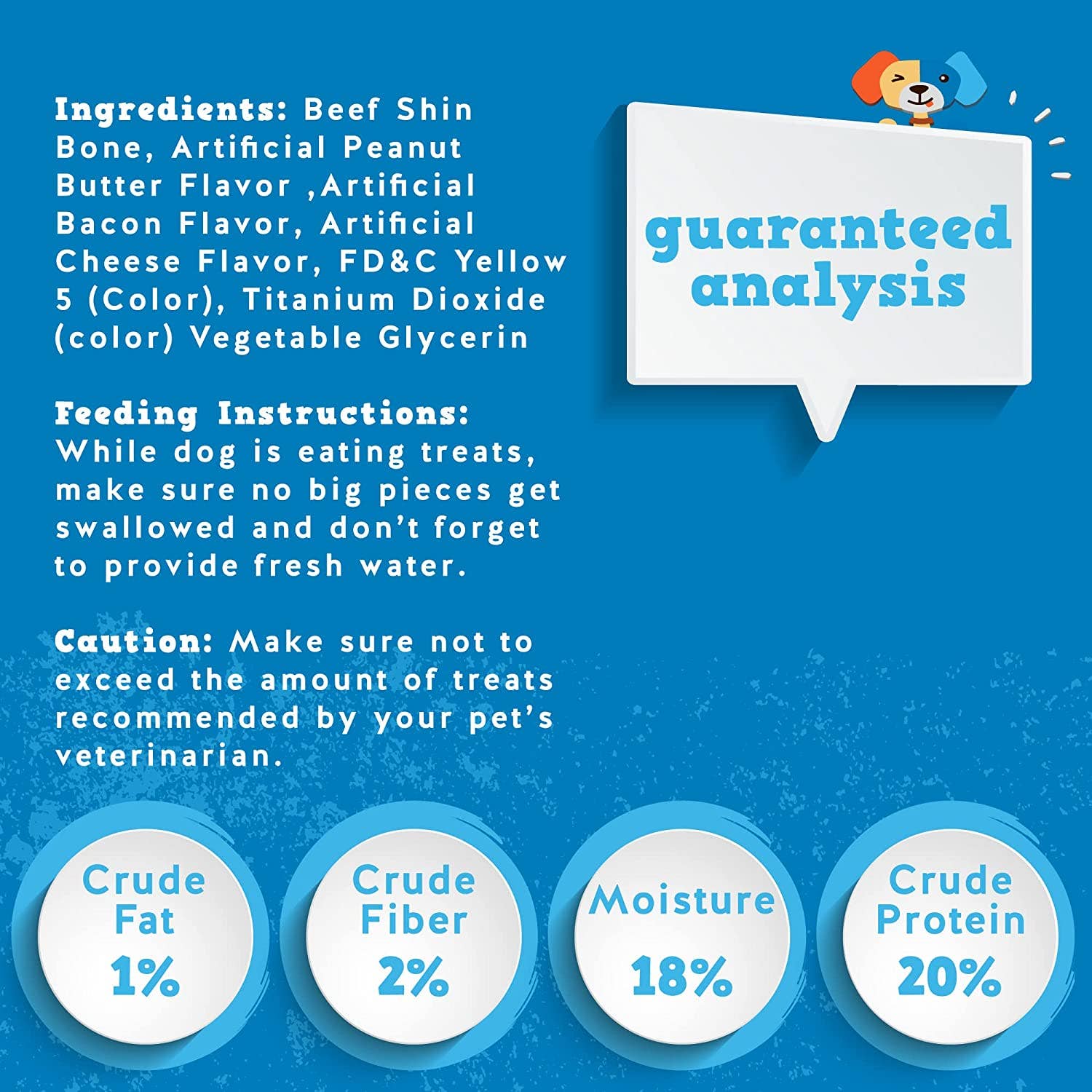 J&C PET SUPPLY LLC - Wholesale Pet Treats - Dog - 3-4 Inch Stuffed Bone Filled With Peanut Butter3