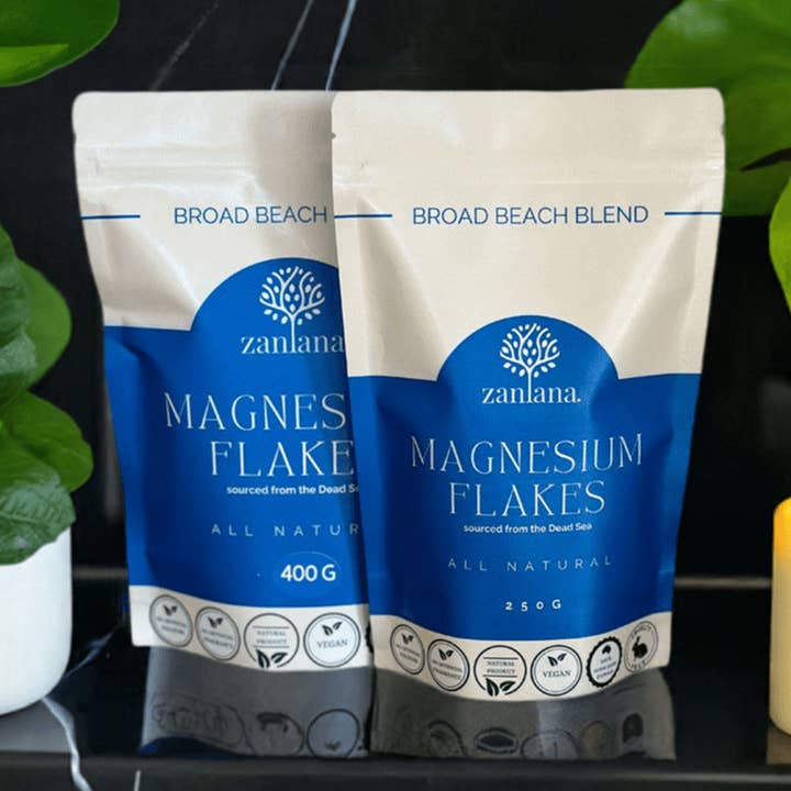 Magnesium Bath Flakes - Broad Beach Blend for wholesale by Zanlana