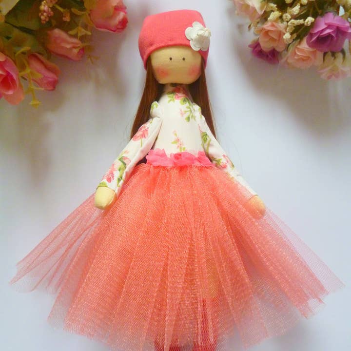 ChernikovaNataliya - Wholesale Doll – Kids - White Fairy Tilda Doll, Kids Room and Nursery Decor