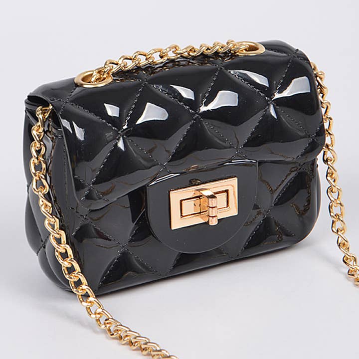 3AM BY H&D ACCESSORIES - Wholesale Clutch - Dames - Shine Jelly mini clutch met schouderketting13