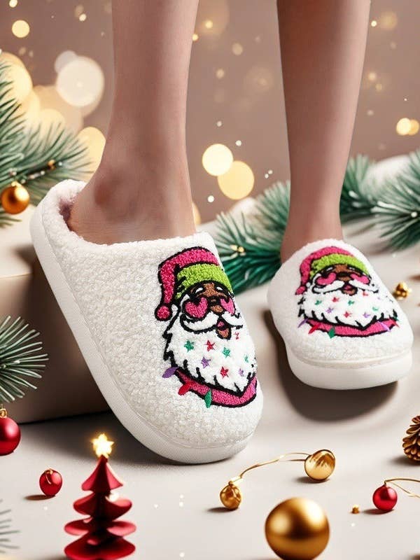 Jul 🎄 Julegaver 🎄 Julemandens bomuldstøfler for engroshandel hos VividLux