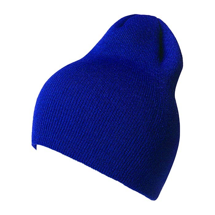 Diacly - Wholesale Beanie - Unisex - Soft Warm Unisex Solid Color Knitted Beanie short length