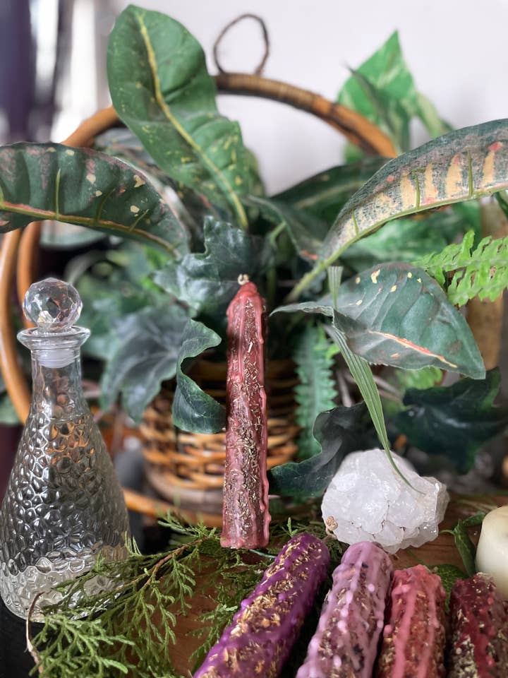 Bougie d'Intention de Crémaillère pour la vente par Wholesomeology