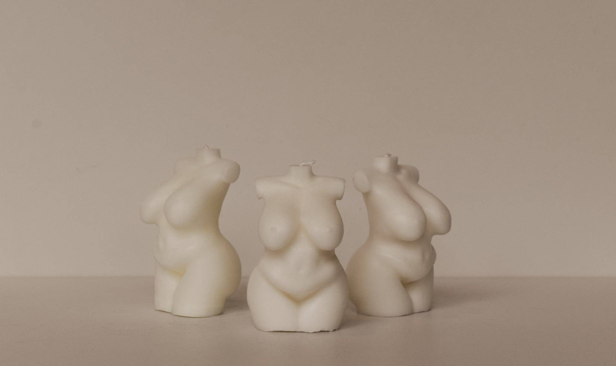 The Jaded Candle - Venta al por mayor Velas de diseño llamativo - Scandle - Vela corporal3