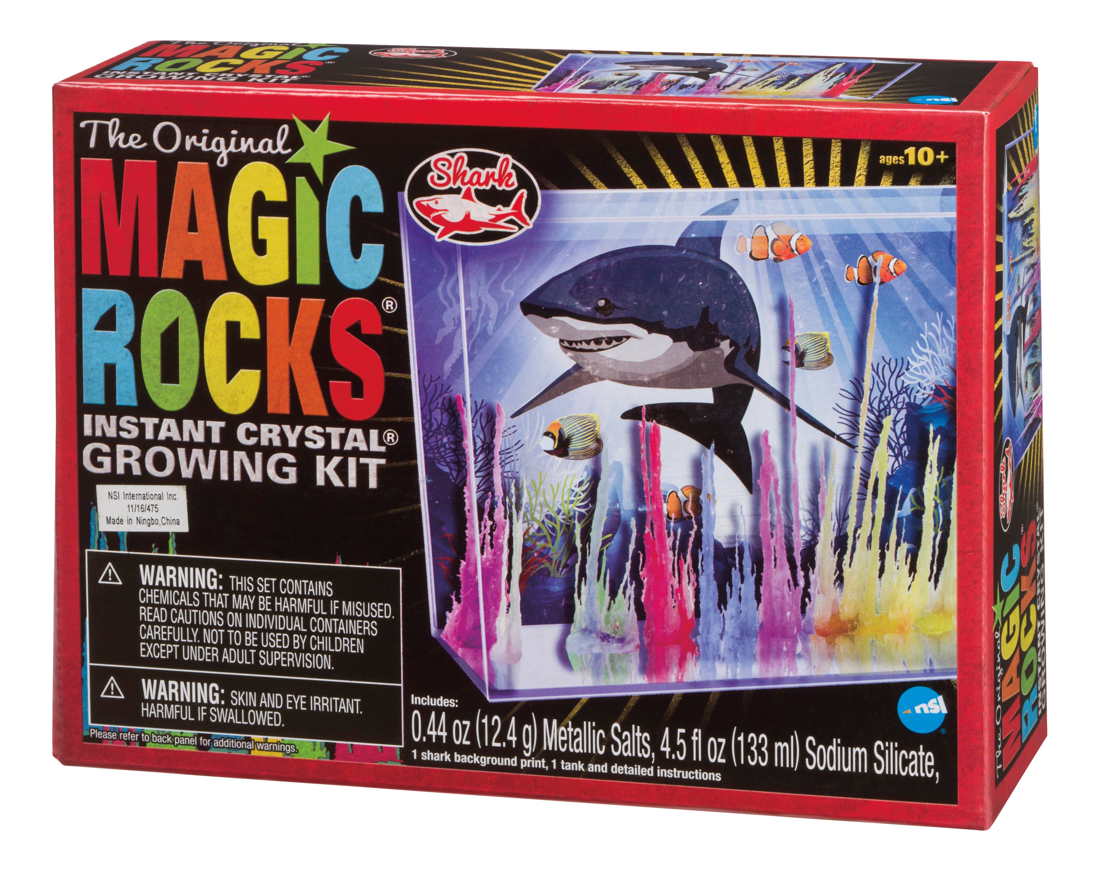 Toysmith - Wholesale DIY Craft Kit - Kids - Magic Rocks Instant Crystal Growing Kit 2 Asst, STEM Toy2