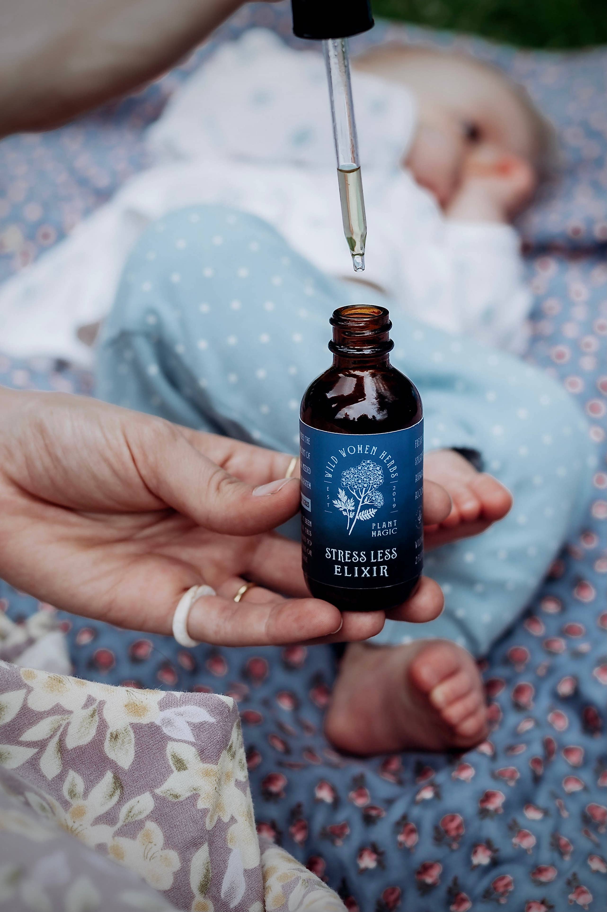 Wild Women Herbs - Vente Élixirs - Élixir moins de stress1