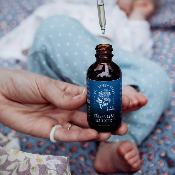 Wild Women Herbs - Wholesale Elixir - Stress Less Elixir1