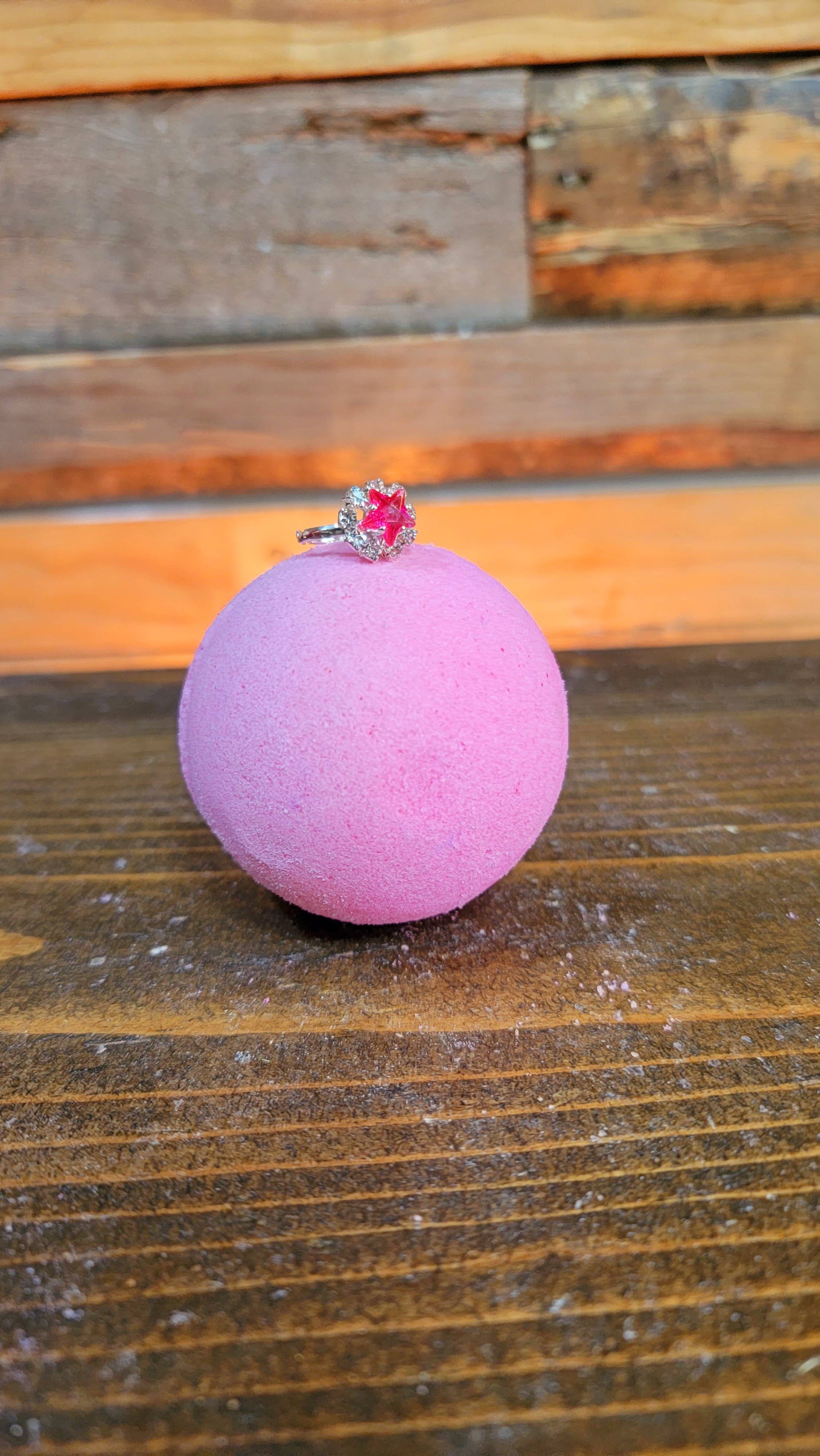 Penelope's Soaps & Such – Engroshandel Badekugle – Mystisk ring badebombe0