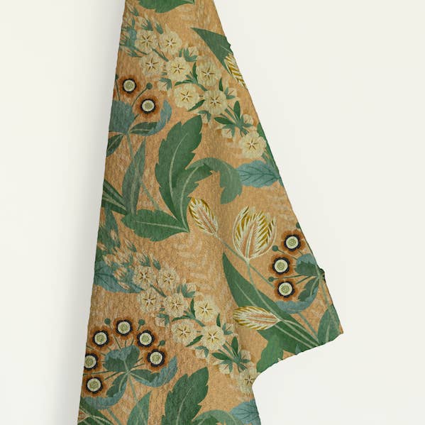 Kitchen Towel Whimsical Nature for wholesale by Bubble & Blend