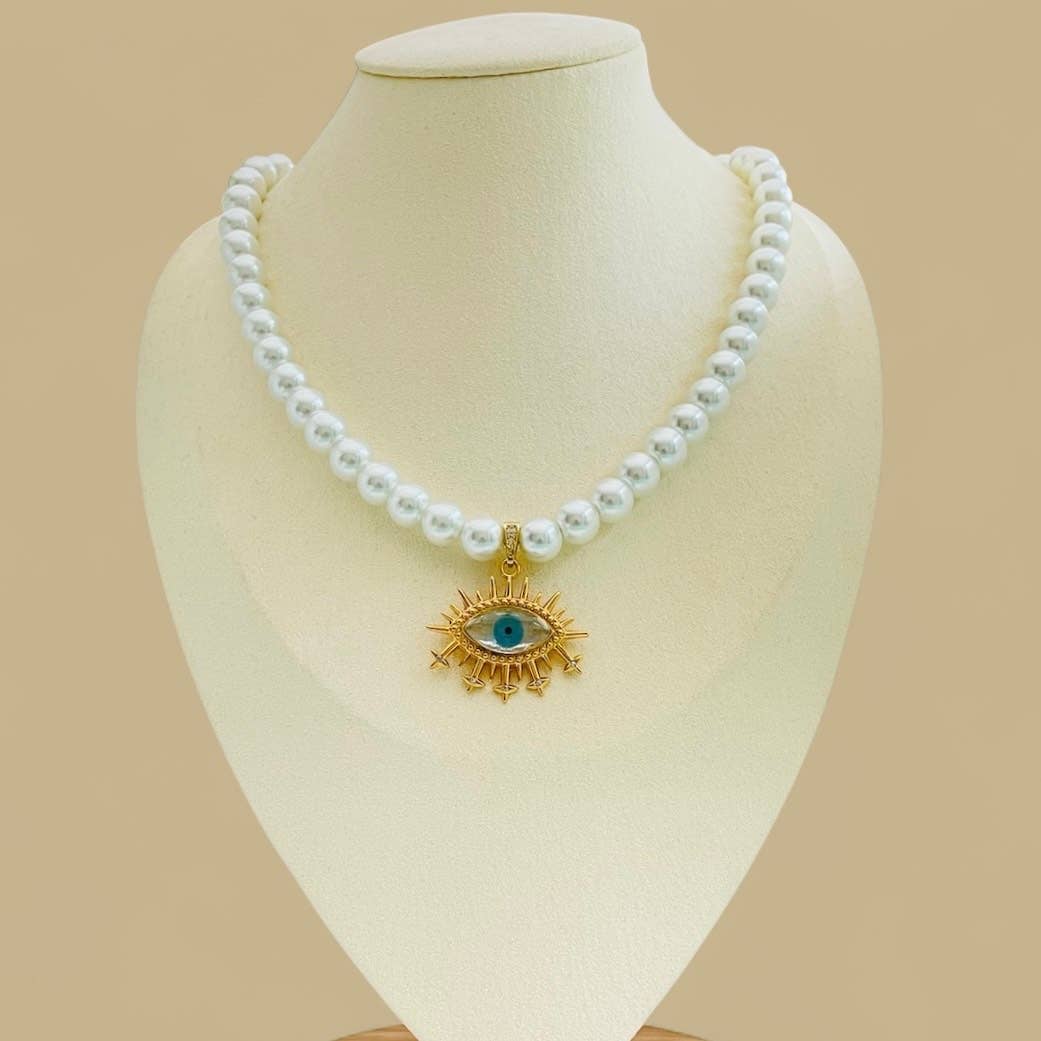 Huracan - Wholesale Pendant/Charm Necklace - Nayra Necklace2