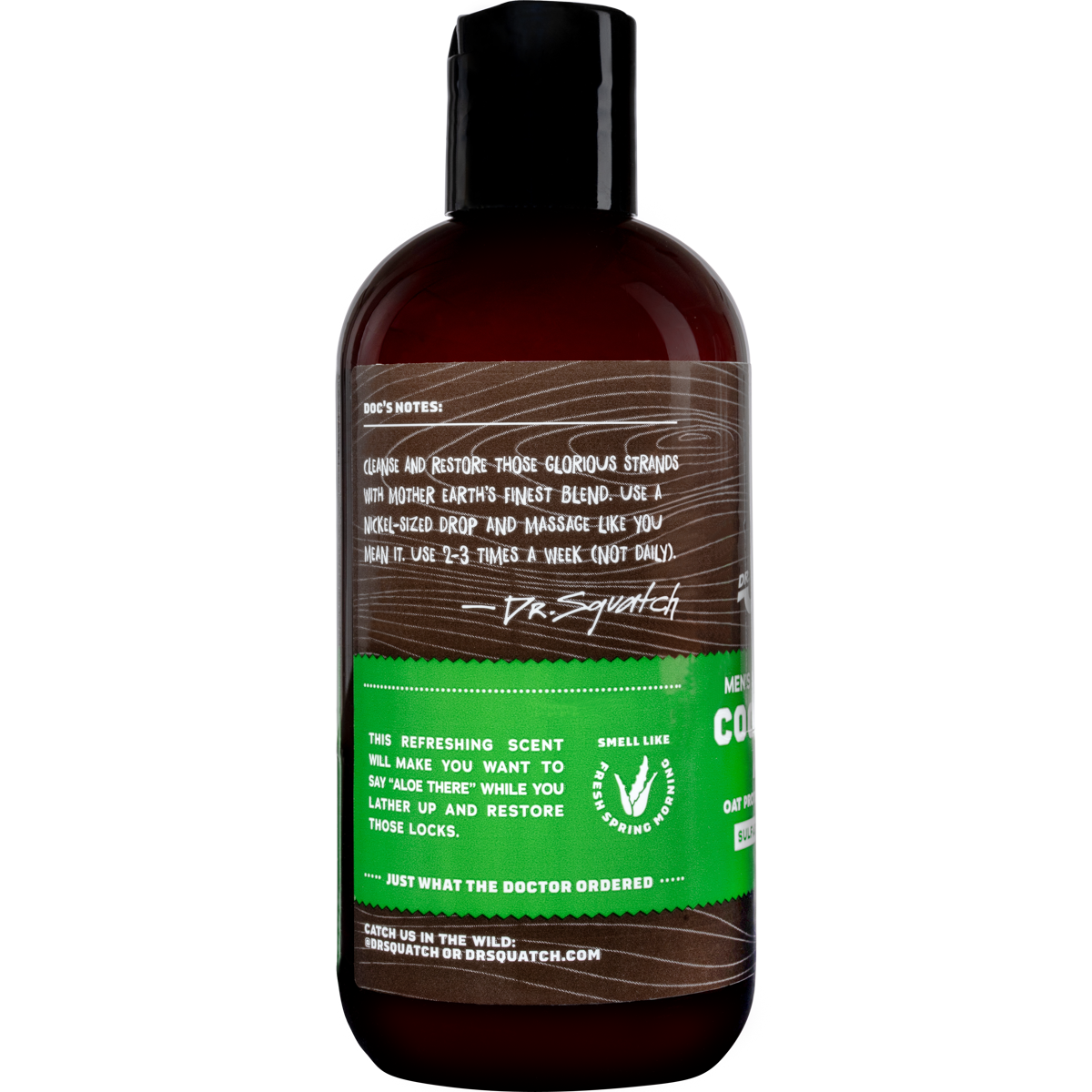 Dr. Squatch - Wholesale Hair Shampoo - Men's - Cool Fresh Aloe Shampoo - 6 units1