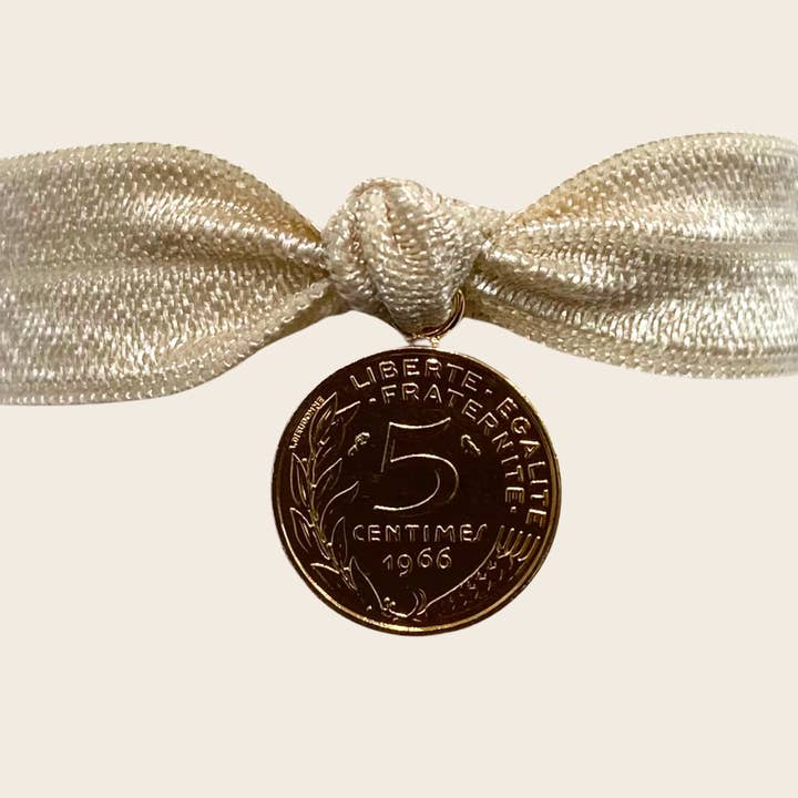 Champagner-Gummiband für den Großhandel von Maison Amour