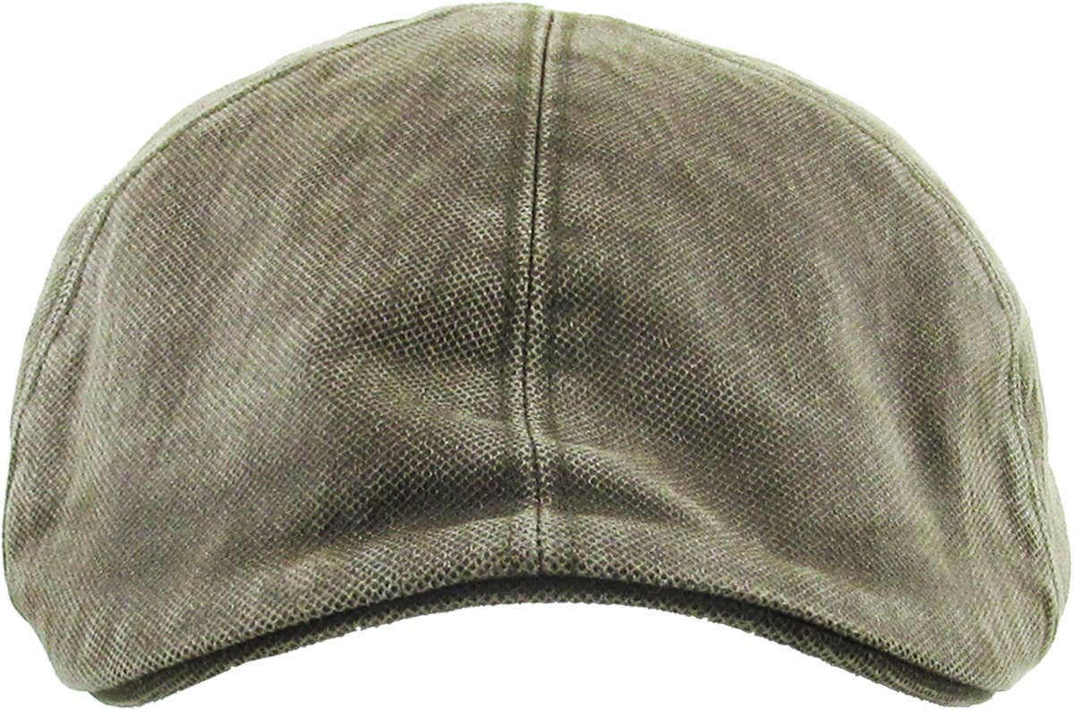 KBETHOS – wholesale News boy/school boy hat – Men's – Weathered Cotton Ascot8