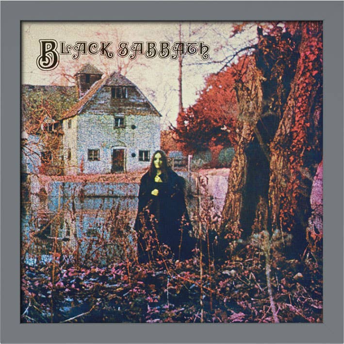 The Art Group - Wholesale Art Print - Black Sabbath (Black Sabbath) Album Cover1