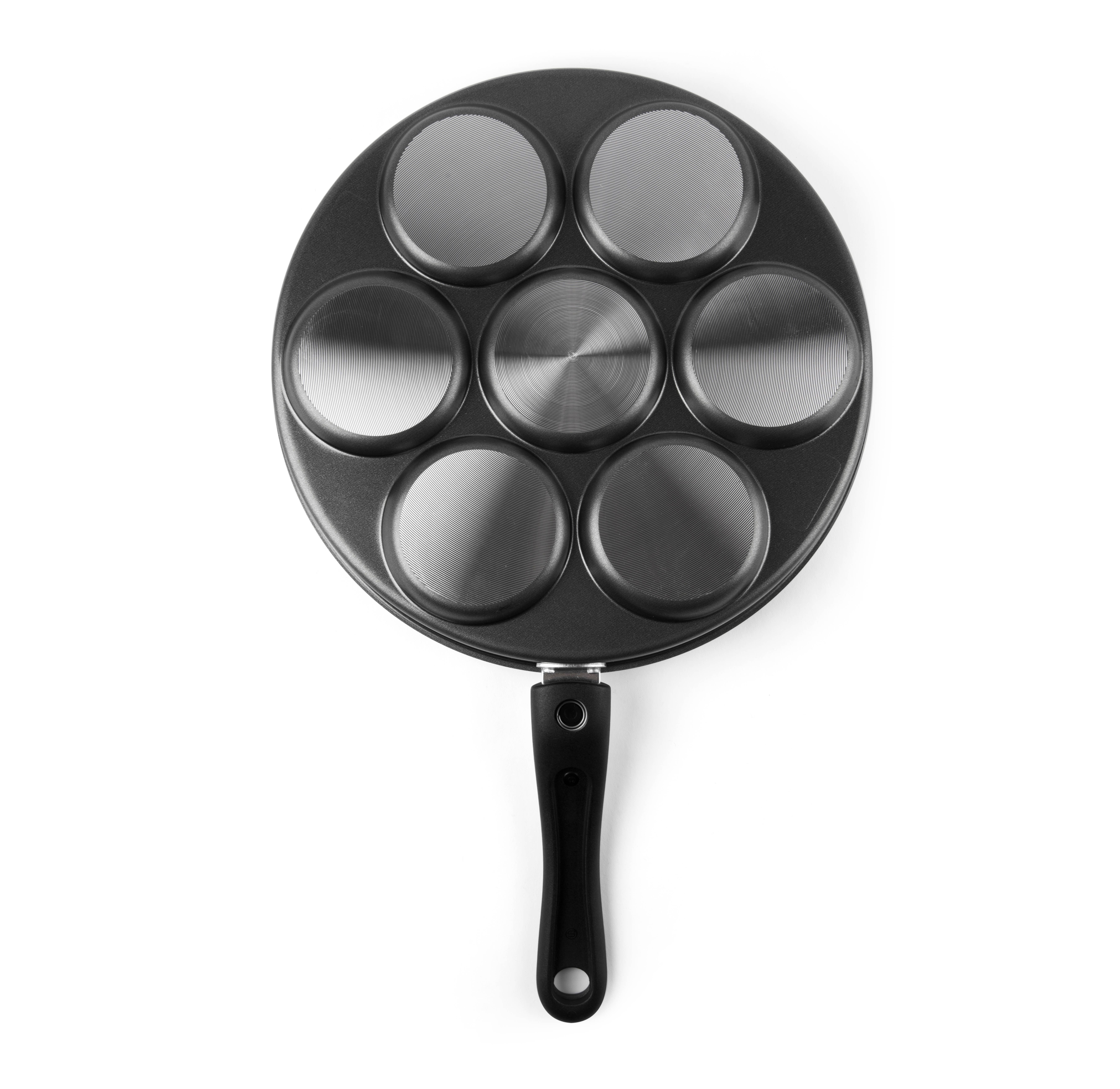 Sable 7 Compartment Pan with Removable Handle, 28 cm for wholesale on Faire2