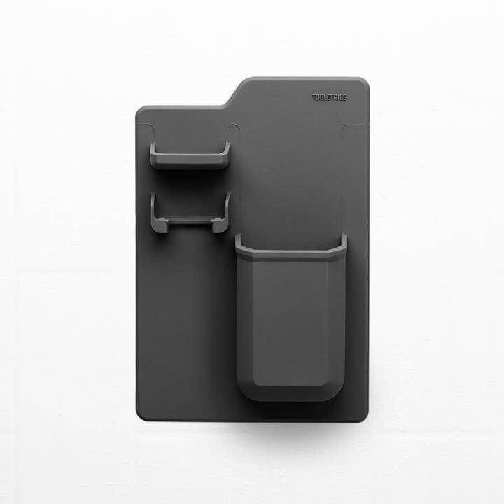 Charcoal The Harvey | Toothbrush & Razor Holder for wholesale on Faire1