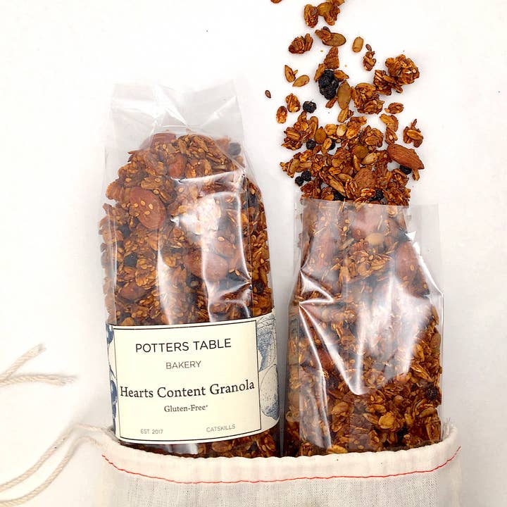 Potters Table - Wholesale Granola - Hearts Content Granola1