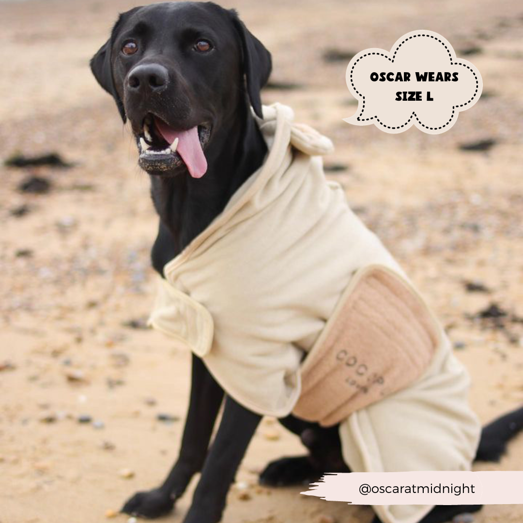 Cocopup London - Wholesale Pet Towel - Dog - Teddy Drying Robe10