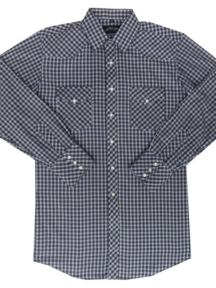 Mens Plaid <br>131-1178 for wholesale by White Horse Apparel