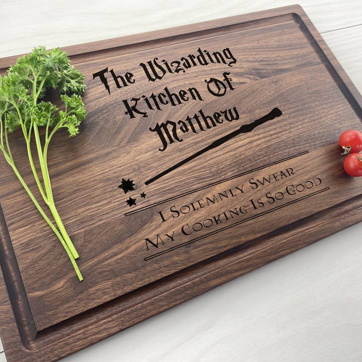 Personalized Cutting Board - 484 for wholesale by Headwall Creative