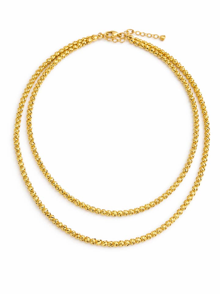 Strahlkette für den Großhandel von Easton Elle Jewelry