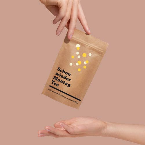 Wunderle GmbH - Wholesale Tea Bags - Monday Again Tea - Black Tea Energy Blend1