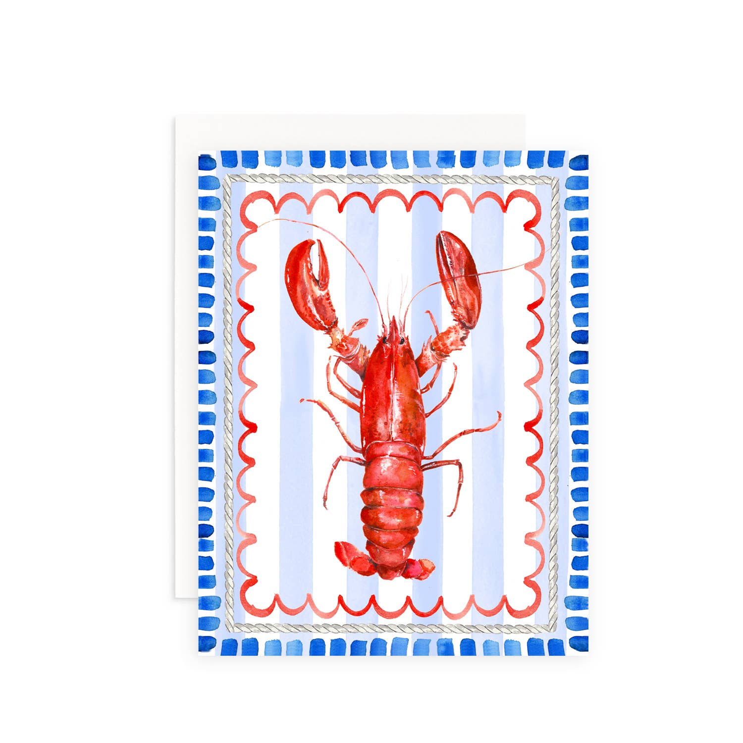 Cami Monet - Wholesale Everyday Greeting Card - Lobster Greeting Card0