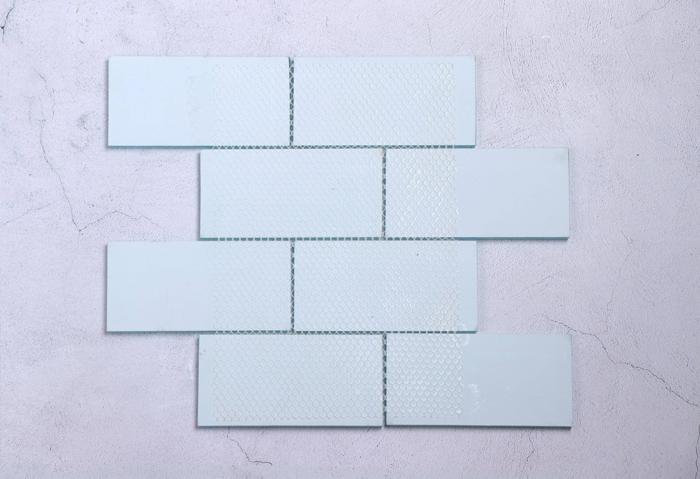 WS Tiles - Vente Carrelages muraux - Carreau de mosaïque en verre de 3" x 6", dosseret pour cuisine et salle de bain - 5 pieds carrés par carton17