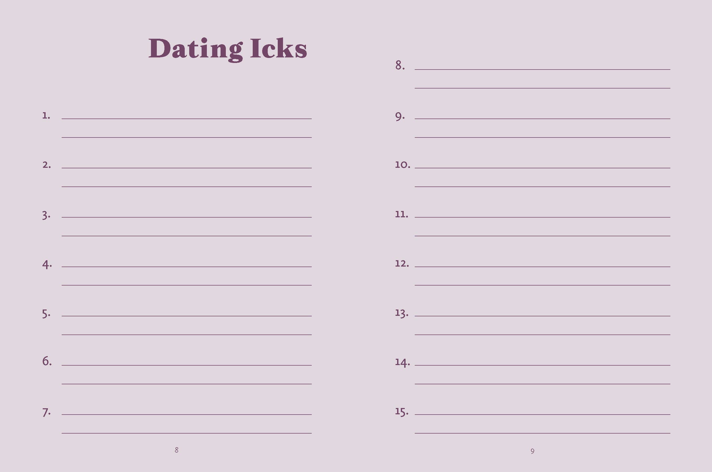 Chronicle Books - Wholesale Journal/Diary - Ick Journal2