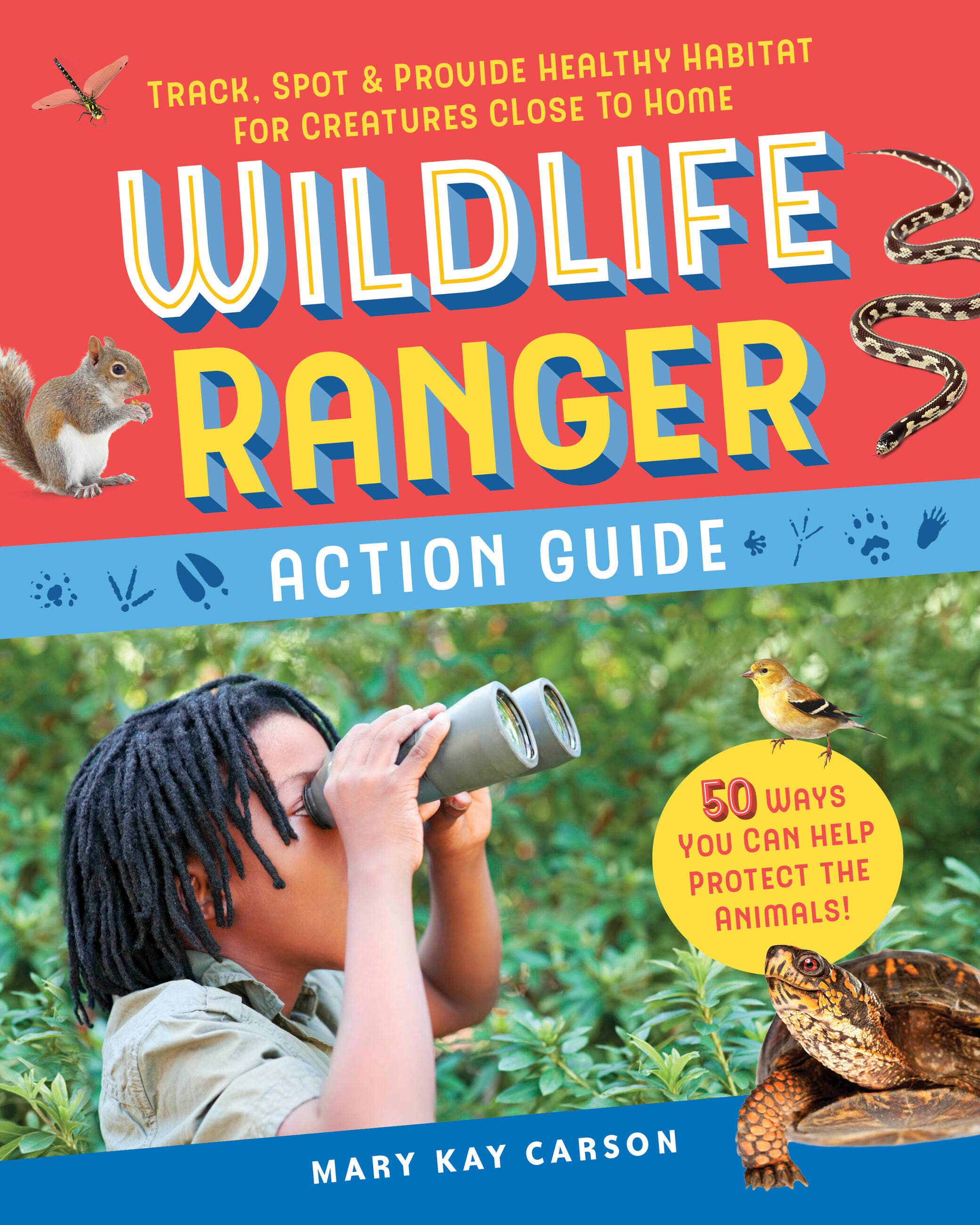 Hachette Book Group - Wholesale Nature & Outdoors Book - Wildlife Ranger Action Guide0