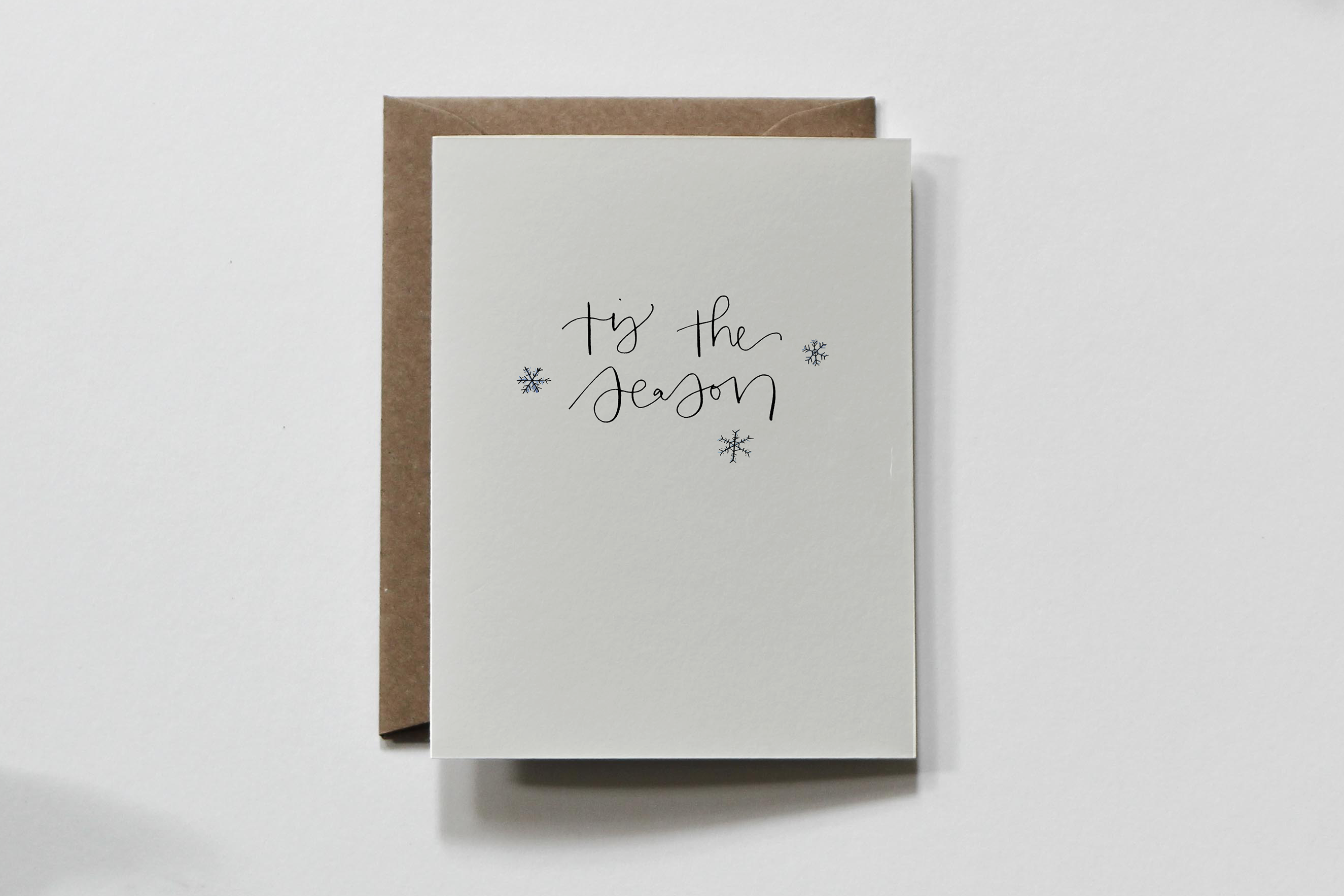 everglow handmade - Wholesale Season's Greetings Card - 'Tis the Season | Season's Greetings Holiday Greeting Card1